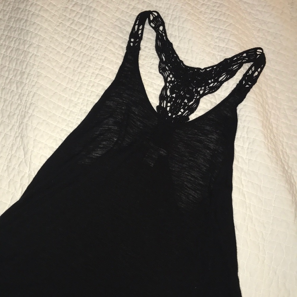 Crochet Back Tank Forever21